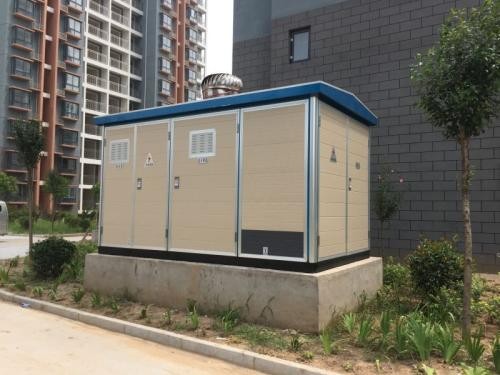 防城港SCB10-250KVA箱式变